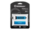 64GB Kingston IronKey Keypad 200C снимка №3 Kingston IronKey Keypad 200C 64GB снимка №3