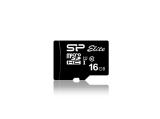 Описание и цена на Memory Card Silicon Power 16GB Elite microSDHC C10