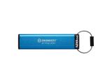 Описание и цена на USB Flash Kingston 128GB IronKey Keypad 200C