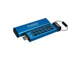 Kingston IronKey Keypad 200C 128GB снимка №2
