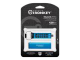 Kingston IronKey Keypad 200C 128GB снимка №3