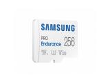 Описание и цена на Memory Card Samsung 256GB PRO Endurance microSDXC UHS-I U1 V10 Class 10, Адаптер