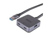 Lindy USB Hub USB 3.0 4 Ports 5m  снимка №2