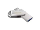 SanDisk Ultra Dual Drive Luxe Silver  64GB снимка №2