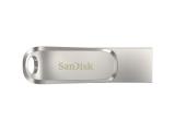 SanDisk Ultra Dual Drive Luxe Silver  64GB снимка №4
