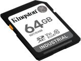 Описание и цена на Memory Card Kingston 64GB Industrial SD Memory Card Ideal for extreme conditions UHS-I Speed Class U3, V30, A1 SDIT/64GB