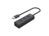 Описание и цена на USB Flash Unitek USB3.0 HUB 4 port, 1.2m cable, aux USB-C power input