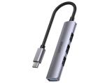 Описание и цена на USB Hub Unitek H1208B хъб USB3.0/2.0 HUB 4 port - USB-C input