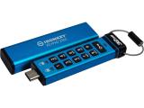 Описание и цена на USB Flash Kingston 32GB IronKey Keypad 200C, IKKP200C/32GB