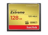 Описание и цена на Memory Card SanDisk 128GB Extreme CompactFlash Memory Card