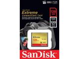 SanDisk Extreme CompactFlash Memory Card 128GB снимка №2