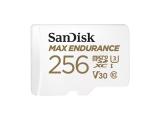 Описание и цена на Memory Card SanDisk 256GB MAX Endurance, SD Адаптер, microSDXC UHD, V30, Class 10