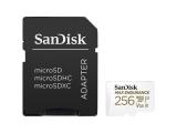 SanDisk MAX Endurance, SD Адаптер, microSDXC UHD, V30, Class 10 256GB снимка №2