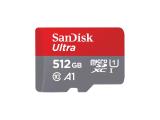 Описание и цена на Memory Card SanDisk 512GB Ultra microSDXC 150MB/s +Adapter SDSQUAC-512G-GN6MA