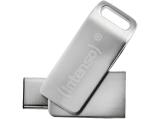Описание и цена на USB Flash Intenso 128GB cMOBILE LINE silver