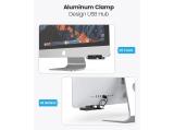 Orico HUB USB 3.0 HUB Clip Type 4 port, Black снимка №3 Orico HUB USB 3.0 HUB Clip Type 4 port, Black снимка №3