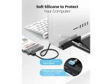 Orico HUB USB 3.0 HUB Clip Type 4 port, Black снимка №4 Orico HUB USB 3.0 HUB Clip Type 4 port, Black снимка №4