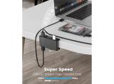 Orico HUB USB 3.0 HUB Clip Type 4 port, Black снимка №5 Orico HUB USB 3.0 HUB Clip Type 4 port, Black снимка №5
