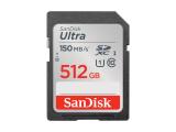 Описание и цена на Memory Card SanDisk 512GB Ultra SDXC Memory Card