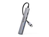 Описание и цена на USB Hub Orico HUB USB-C 5 port - USB3.0 x 1, USB2.0 x 2, USB-C x 2, Aluminium - YSB4-U2-GY