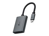Описание и цена на Card Reader TP-Link  UA430C USB 3.0 Type-C to SD & microSD 3.0 Card Reader