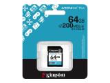 Kingston Canvas Go! Plus SDXC Class 10, UHS-I, U3, V30 4K UHD SDG4/64GB 64GB снимка №3
