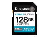 Описание и цена на Memory Card Kingston 128GB Canvas Go! Plus SDXC Class 10, UHS-I, U3, V30 4K UHD SDG4/128GB
