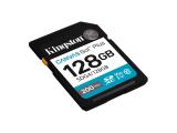 Kingston Canvas Go! Plus SDXC Class 10, UHS-I, U3, V30 4K UHD SDG4/128GB 128GB снимка №2