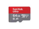 Flash ( флаш памет ) 64GB SanDisk Ultra microSDXC 140MB/s + Adapter Флашка ( флаш памет ) SanDisk Ultra microSDXC 140MB/s + Adapter