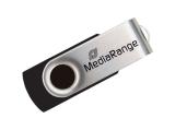Flash ( флаш памет ) 64GB MediaRange MR912 Black Флашка ( флаш памет ) MediaRange MR912 Black