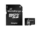 Описание и цена на Memory Card MediaRange 32GB MR959 microSDHC Memory Card with SD Adapter, Class 10
