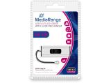 Описание и цена на USB Flash MediaRange 64GB MR917 Black / Silver