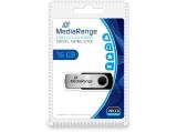 Flash ( флаш памет ) 16GB MediaRange MR910 Black - Silver Флашка ( флаш памет ) MediaRange MR910 Black - Silver