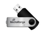 MediaRange MR910 Black - Silver 16GB снимка №2