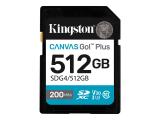 Flash ( флаш памет ) 512GB Kingston Canvas Go! Plus SDXC Class 10, UHS-I, U3, V30 4K UHD SDG4/512GB Флашка ( флаш памет ) Kingston Canvas Go! Plus SDXC Class 10, UHS-I, U3, V30 4K UHD SDG4/512GB