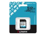 Kingston Canvas Go! Plus SDXC Class 10, UHS-I, U3, V30 4K UHD SDG4/512GB 512GB снимка №3