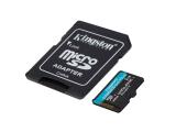 Kingston Canvas Go! Plus microSDXC A2 U3 V30 Card + Adapter SDCG4/1TB 1000GB снимка №2