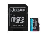 Описание и цена на Memory Card Kingston 512GB Canvas Go! Plus microSDXC A2 U3 V30 Card + Adapter SDCG4/512GB