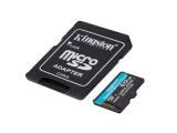 Kingston Canvas Go! Plus microSDXC A2 U3 V30 Card + Adapter SDCG4/512GB 512GB снимка №2