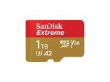 Описание и цена на Memory Card SanDisk 1000GB Extreme microSDXC Class 10 U3, V30 160 MB/s SDSQXAV-1T00-GN6MA