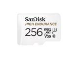 Описание и цена на Memory Card SanDisk 256GB High Endurance microSDXC UHS-I, U3 +Adapter
