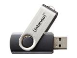 Описание и цена на USB Flash Intenso 8GB Basic Line Black/Silver