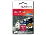 Flash ( флаш памет ) 64GB AgfaPhoto SDXC Card 64GB High Speed Class 10 UHS I U1 V30 Флашка ( флаш памет ) AgfaPhoto SDXC Card 64GB High Speed Class 10 UHS I U1 V30