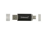 Описание и цена на USB Flash Intenso 256GB Twist Line anthracite 3539492