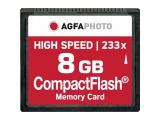 AgfaPhoto Compact Flash High Speed 233x MLC 8GB снимка №2