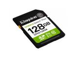 Описание и цена на Memory Card Kingston 128GB Canvas Select Plus SD memory card SD Class 10, UHS-I, U1/U3 SDS3/128GB