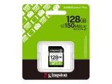Kingston Canvas Select Plus SD memory card SD Class 10, UHS-I, U1/U3 SDS3/128GB 128GB снимка №2