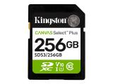 Описание и цена на Memory Card Kingston 256GB Canvas Select Plus SD memory card SD Class 10, UHS-I, U1/U3 SDS3/256GB