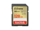 Описание и цена на Memory Card SanDisk 128GB Extreme SDXC UHS-1, Class 10, U3, V30, 90 MB/s SDSDXVA-128G-GNCIN