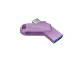 SanDisk Ultra Dual Drive Go, Lavender, SDDDC3-128G-G46L 128GB снимка №3